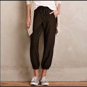 Anthropologie Cloth & Stone Spring Lake Jogger S
